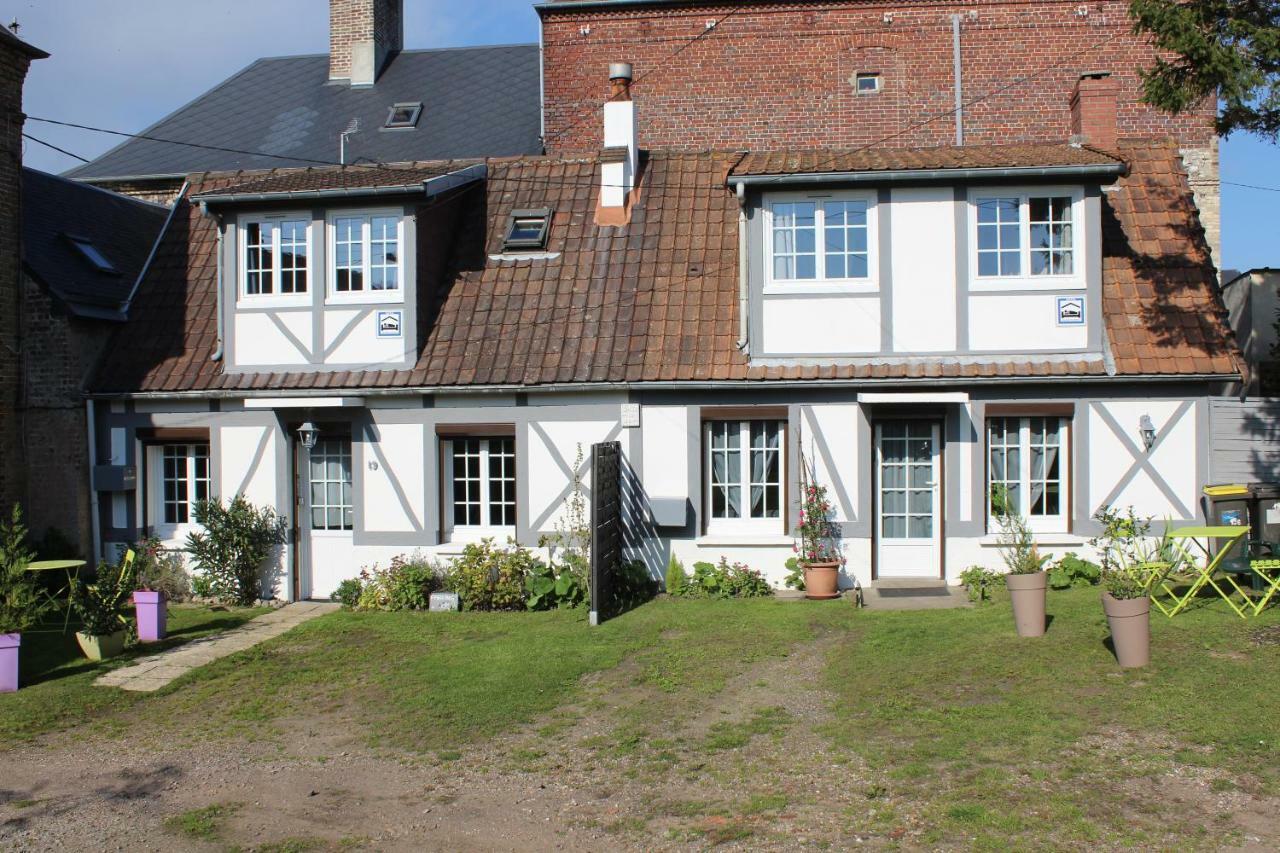Villa Ma Petite Normande Neuville-les-Dieppe Exterior foto